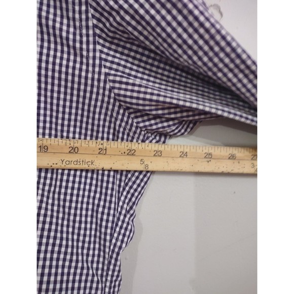 J.Crew Mens Large Long Sleeve Button Down Shirt Lot Of 2 Plaid And Striped - Picture 4 of 11